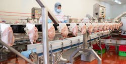 Automation in meat and poultry processing had been on the fast track prior to the pandemic, but when Covid-19 hit, the speed of innovation increased to cover for the extreme labor shortage. Automation in meat and poultry processing had been on the fast track prior to the pandemic, but when Covid-19 hit, the speed of innovation increased to cover for the extreme labor shortage.