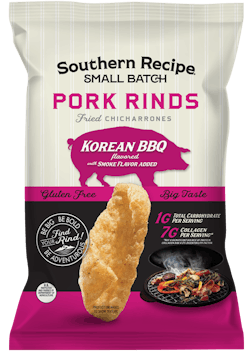 Pork rinds are enjoying a renaissance as low-fat, low-carbohydrate but high-collagen snacks.