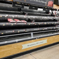 Empty supermarket meat shelves and supply chain issues during the Covid-19 pandemic pushed some consumers to local meat markets, and they've generally continued to shop there even after the pandemic eased. Empty supermarket meat shelves and supply chain issues during the Covid-19 pandemic pushed some consumers to local meat markets, and they've generally continued to shop there even after the pandemic eased.