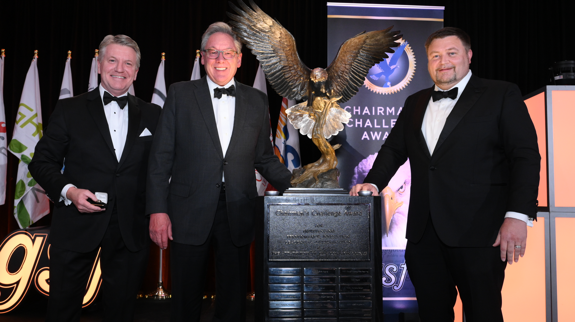 Golden State Foods Chairman's Challenge Award