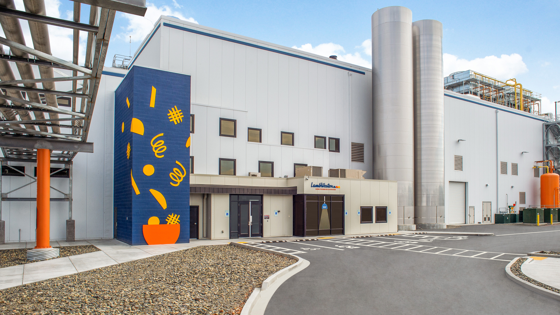 Agreement Reached to Process, Distribute Lamb Weston Richland Plant