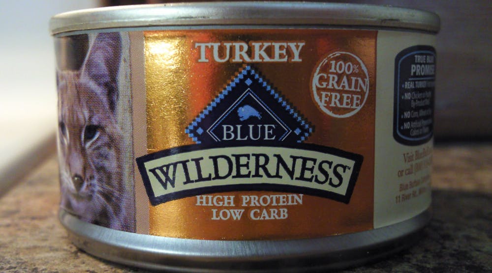"Blue Buffalo Cat Food"