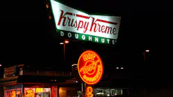 'Krispy Kreme is Now Hot' 'Krispy Kreme is Now Hot'