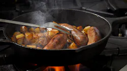 new age eats sausage cooking new age eats sausage cooking