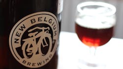 'New Belgium Brewery Tour' 'New Belgium Brewery Tour'