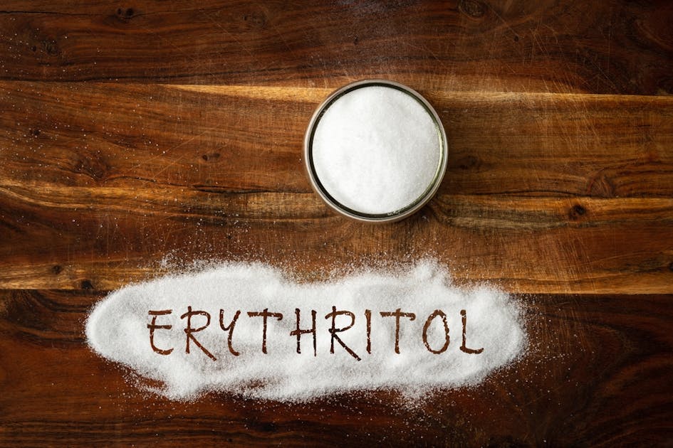Sweetener erythritol linked to heart problems