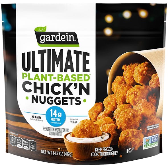 Conagra&rsquo;s Gardein Ultimate Plant-Based Chicken Nuggets was rated one of the five best vegan chicken nuggets of 2022.