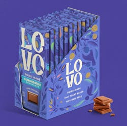 Lovo Almond Milk Chocolate Lovo Almond Milk Chocolate