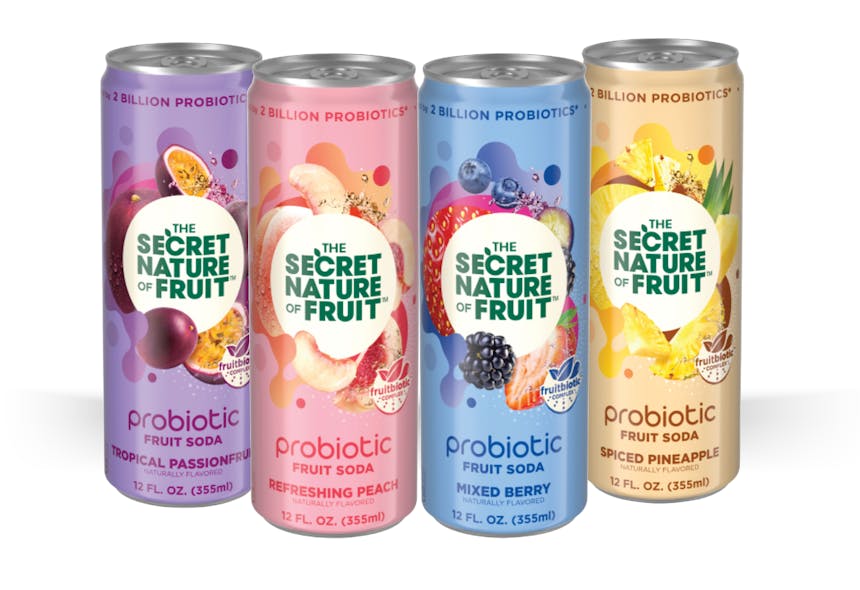 Secret Nature Of Fruit Soda