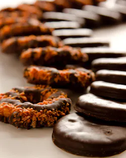 'Girl Scout Cookies - Thin Mints & Samoas' 'Girl Scout Cookies - Thin Mints & Samoas'