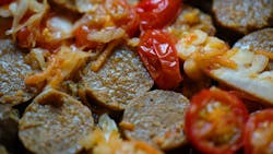 'Vegan Meat - Beer Brat Sausages' 'Vegan Meat - Beer Brat Sausages'