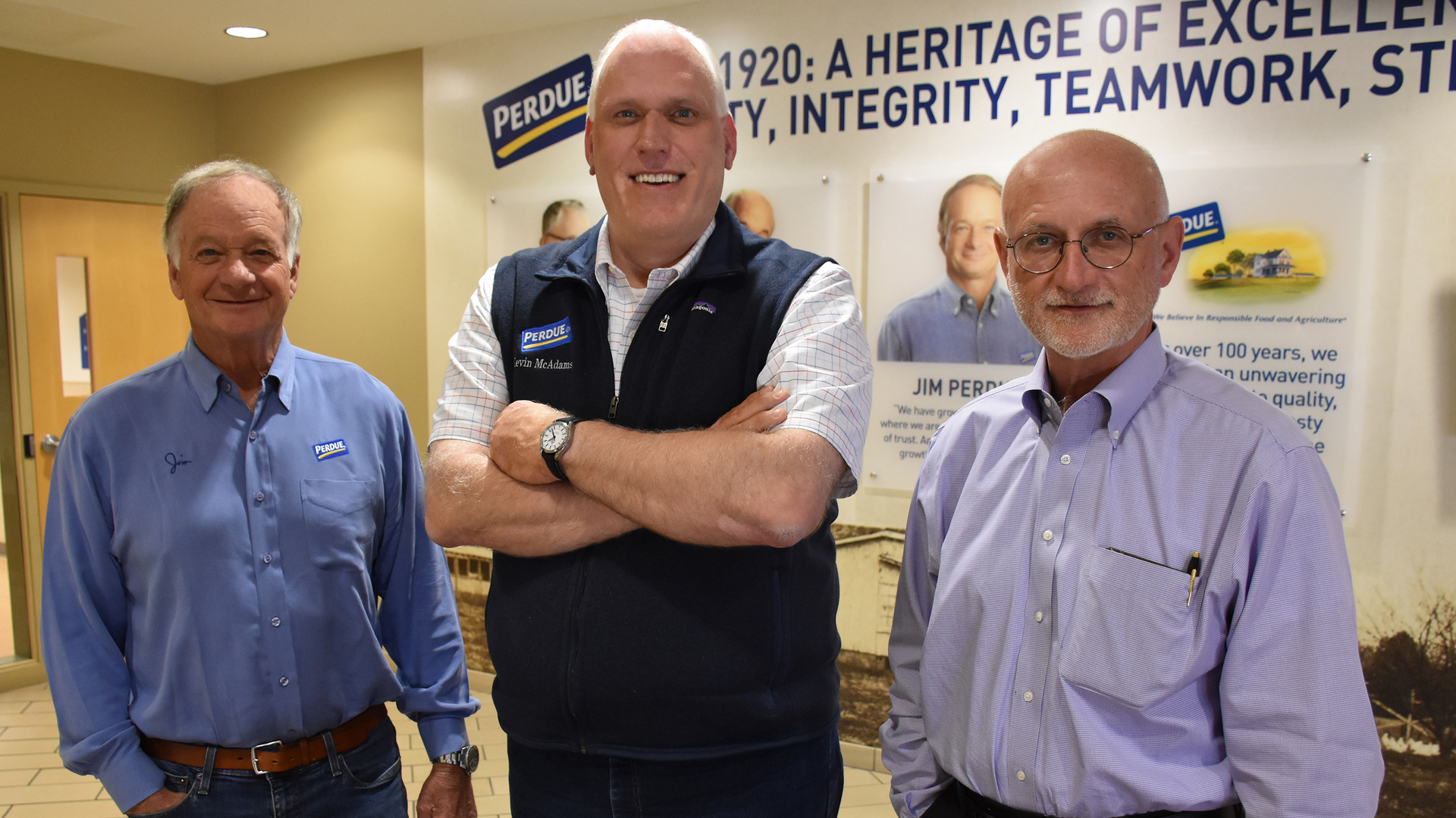 Perdue Farms Announces Retirement of CEO Randy Day; Kevin McAdams to