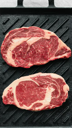 Dry Aged Organic Grass-Fed Ribeye Dry Aged Organic Grass-Fed Ribeye