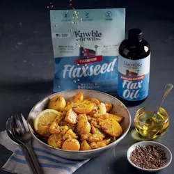 ADM this year launched Knwble Grwn, a line of sustainably sourced ingredients. ADM this year launched Knwble Grwn, a line of sustainably sourced ingredients.