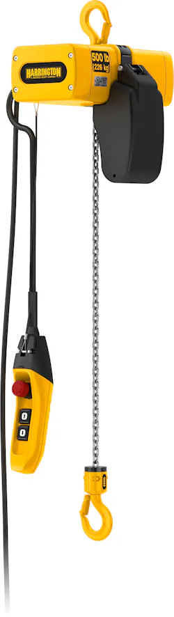 Harrington Electric Chain Hoists Harrington Electric Chain Hoists