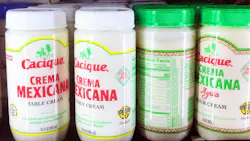 'Crema Mexicana at El Rio Bravo Hispanic Supermarket in KCK'