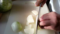 'Chopping Onions' 'Chopping Onions'