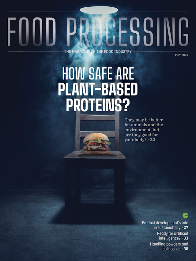 food processing magazine