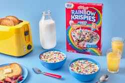 Rainbow Krispies Credit Evan Kalman For Kelloggs Rainbow Krispies Credit Evan Kalman For Kelloggs