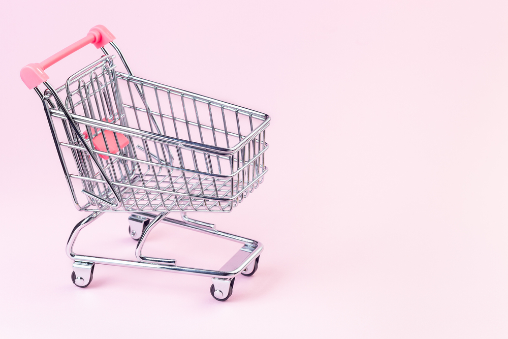 Grocery Shopping Cart 645e34962d322