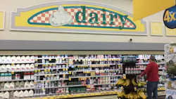 'dairy' 'dairy'