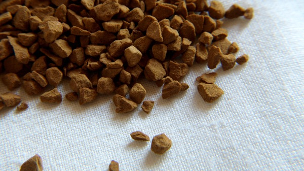 'Coffee instant Closeup'
