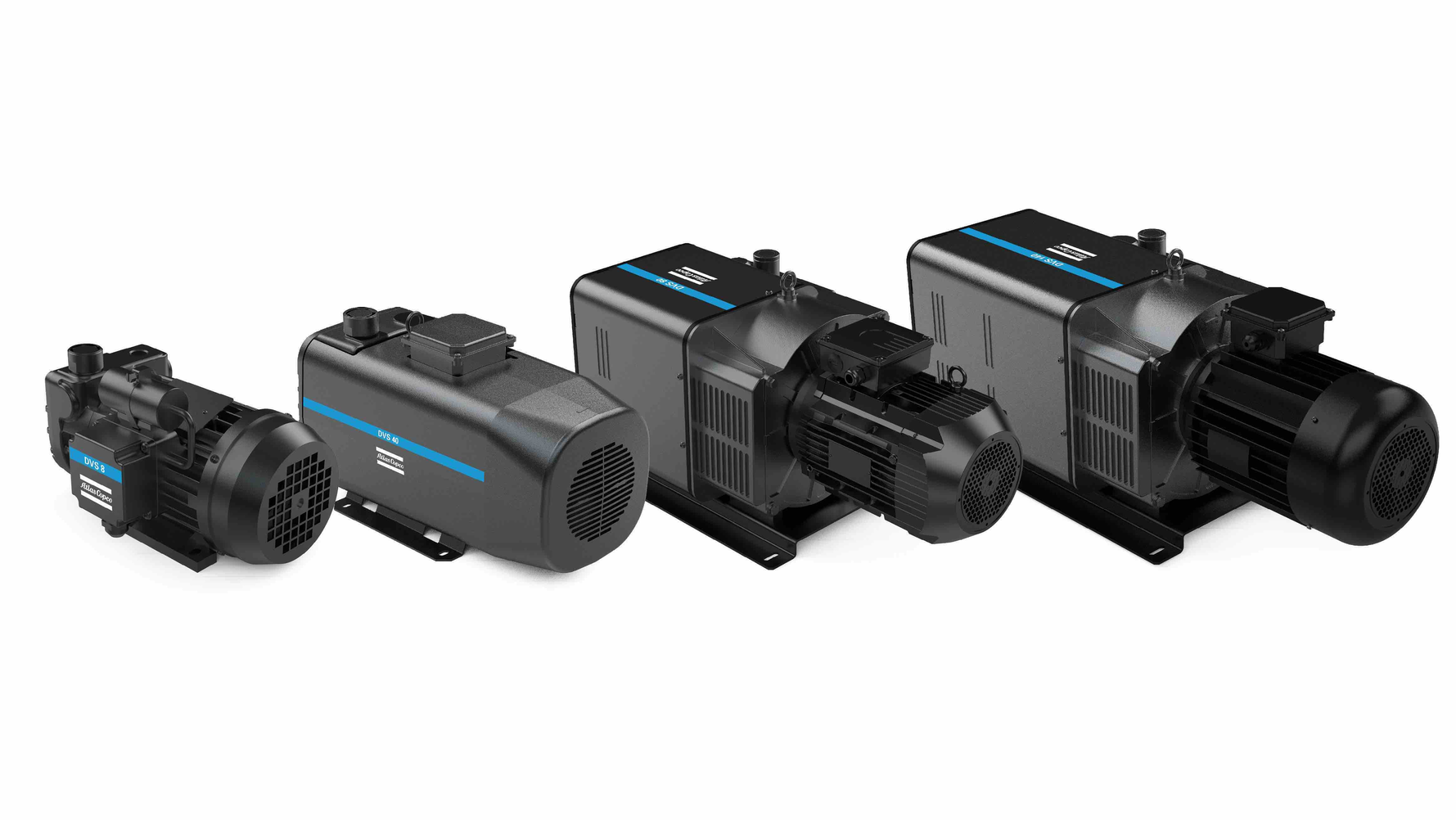 Atlas Copco rotary vane pumps