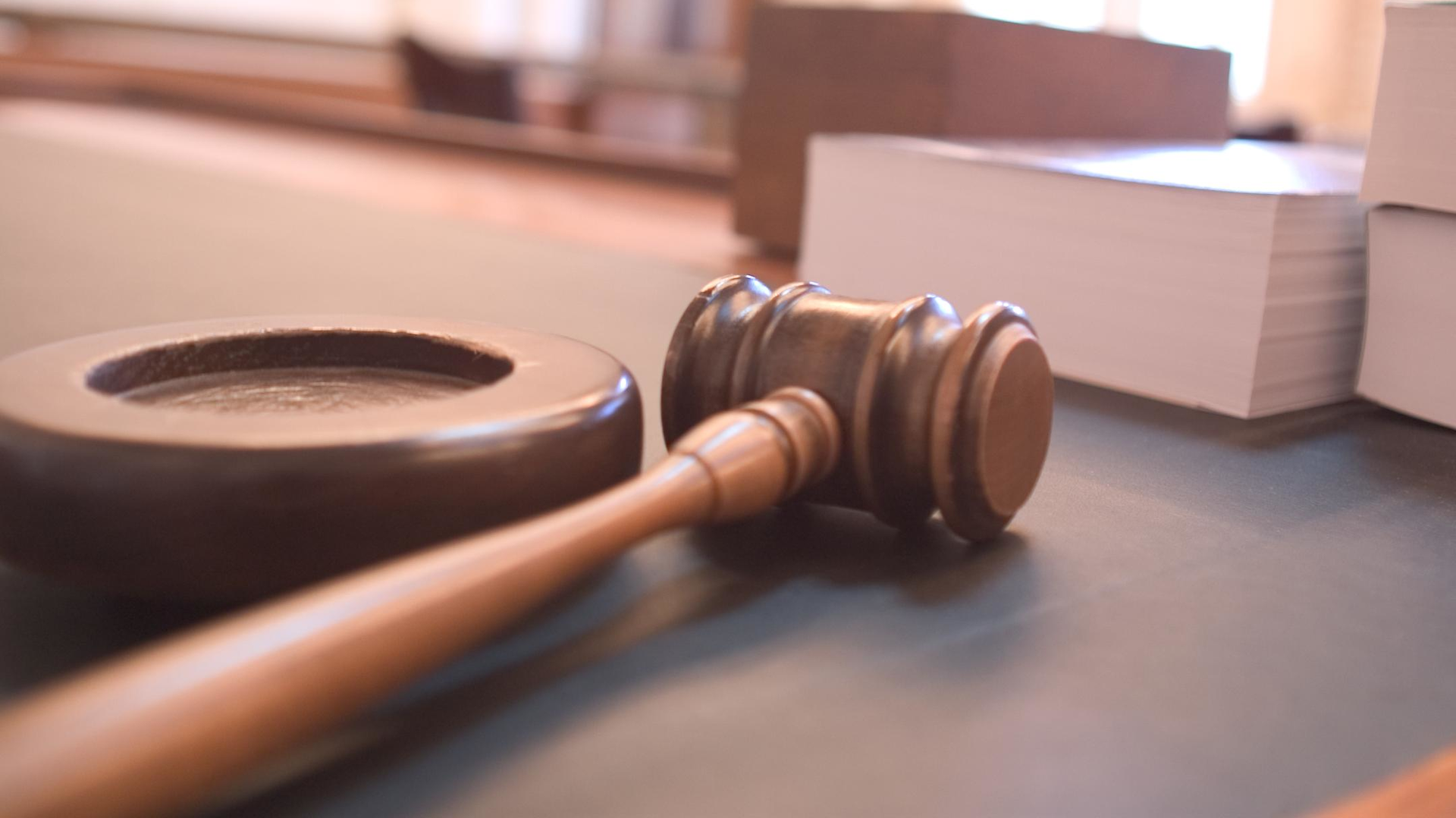 'Courtroom One Gavel'