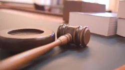 'Courtroom One Gavel' 'Courtroom One Gavel'