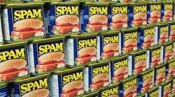 "Spam wall"