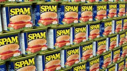 'Spam wall' 'Spam wall'