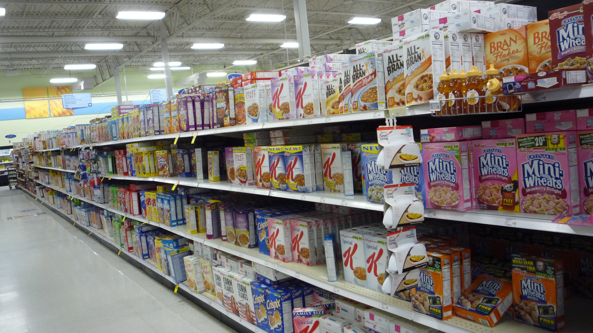 'Cereal Aisle'