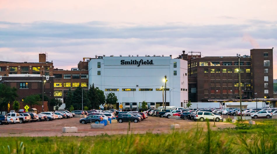 "Smithfield Foods Pork Processing Plant - Sioux Falls - South Dakota"