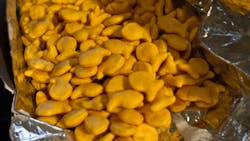 'Goldfish baked snack crackers' 'Goldfish baked snack crackers'