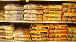 'Bags of Beneful and Pedigree dog food on shelves 2006' 'Bags of Beneful and Pedigree dog food on shelves 2006'