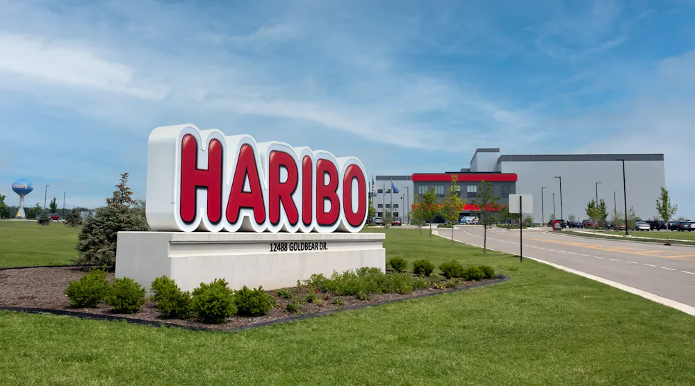 Haribo Opens its First North American Gummi Processing Plant; Unveils ...