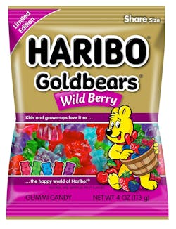 Haribo Goldbears Wild Berry Haribo Goldbears Wild Berry