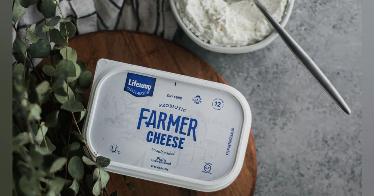 Lifeway Foods Ramps Up Cheese Production, Invests in Tech to Support Farmer Cheese Potential