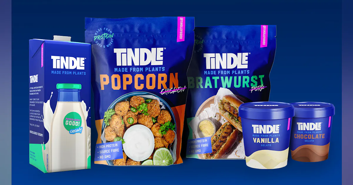 Tindle Raff Base Tindle Foods Unveils New Look, Plan to Develop Plant-Based Sausages ...