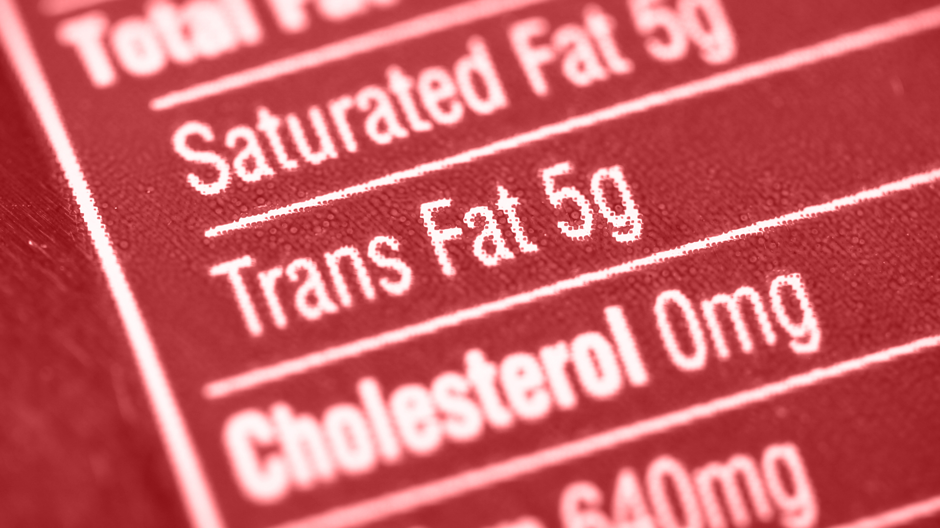 FDA Issues Direct Final Rule on Partially Hydrogenated Oils Food