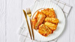 Buttered fish fillet pan-fried Buttered fish fillet pan-fried