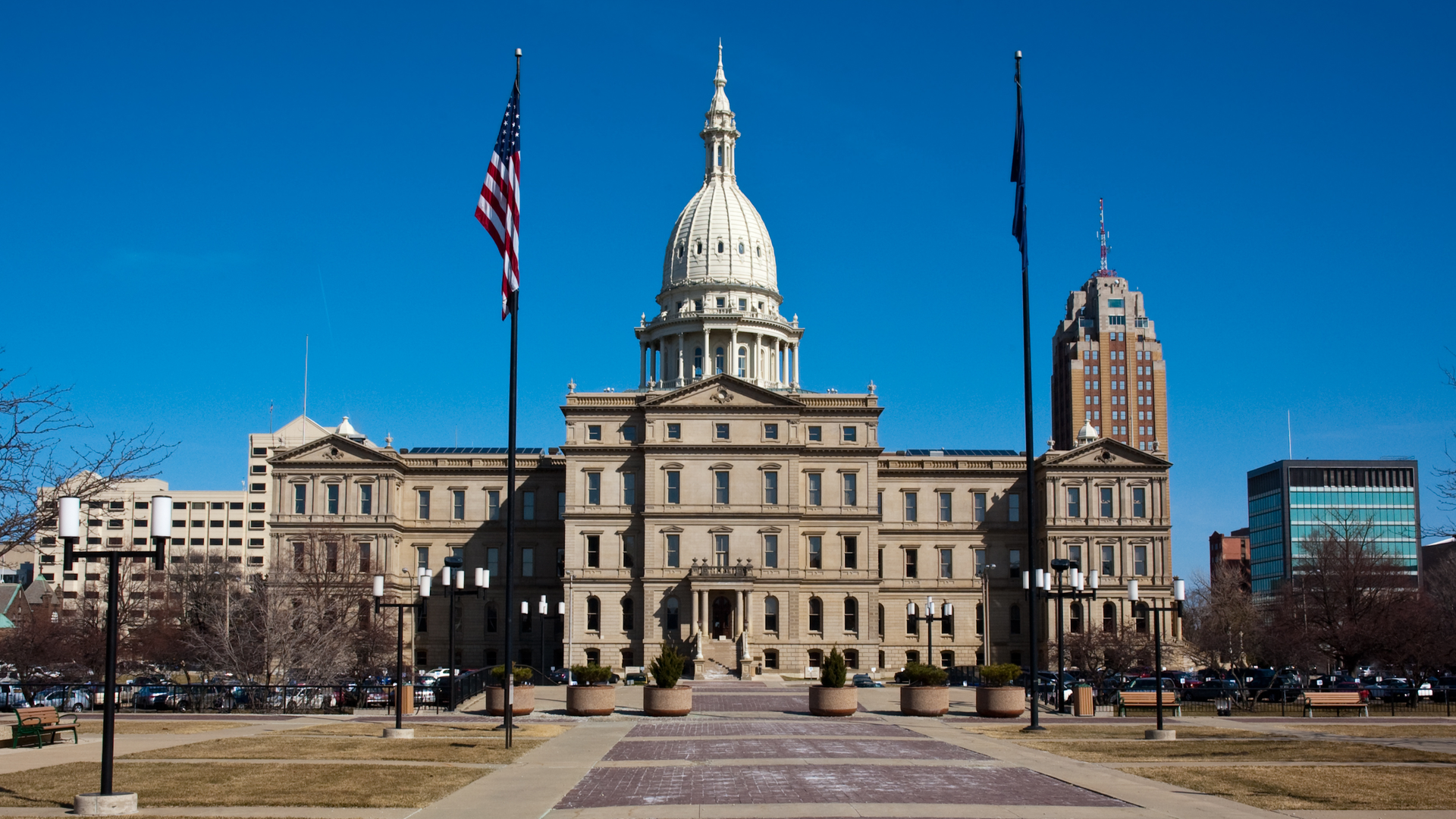 michigan state capitol lansing