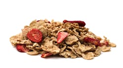 special k breakfast cereal with strawberries