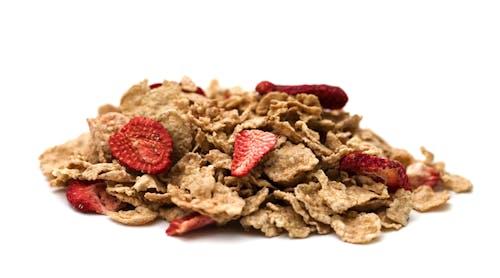 special k breakfast cereal with strawberries