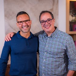 Carlos Abrams-Rivera (left) will take over as CEO of The Kraft Heinz Co. from Miguel Patricio (right), effective Jan. 1, 2024. Carlos Abrams-Rivera (left) will take over as CEO of The Kraft Heinz Co. from Miguel Patricio (right), effective Jan. 1, 2024.