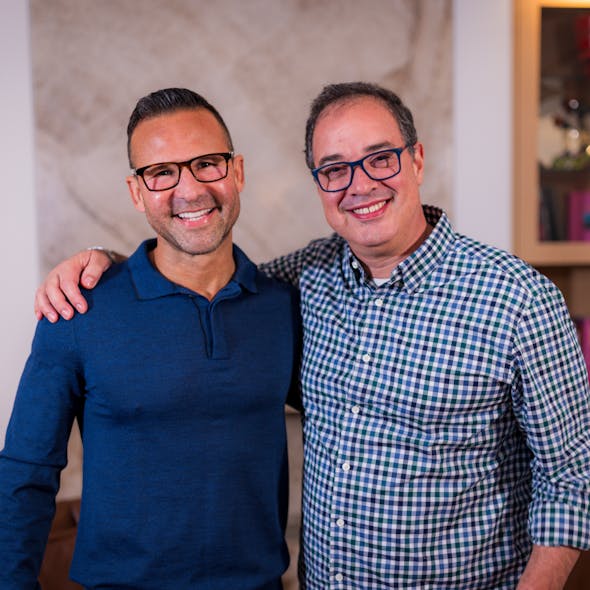 Carlos Abrams-Rivera (left) will take over as CEO of The Kraft Heinz Co. from Miguel Patricio (right), effective Jan. 1, 2024.