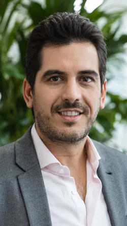 Sergio Vieira, the new vice president of Franchise Operations, South Africa Sergio Vieira, the new vice president of Franchise Operations, South Africa