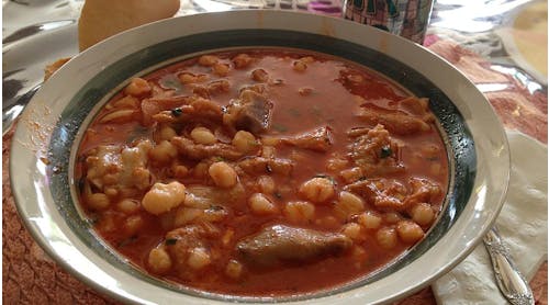 Menudo (sopa de México)