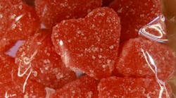 "as close to love as you'll ever get : red jelly heart candy, sacramento, california (2015)"