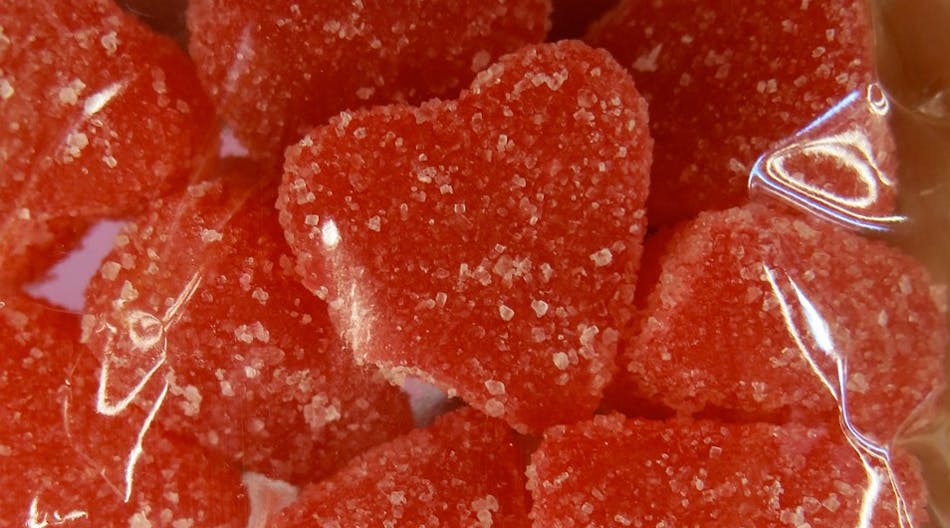 "as close to love as you'll ever get : red jelly heart candy, sacramento, california (2015)"